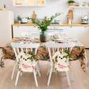 10 Pack Large Easter Bunny Wood Cutouts, 11.6 Inch Unfinished Wooden Bunny Cutouts, Blank Easter Rabbit Wooden Slices Unpainted Wood Discs for Crafts Decoration (11.6'')