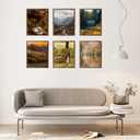 13x16 Picture Frame Deep Brown for Wall Hanging, Wood 13 x 16 Frame Photo Frame for Wall Horizontally or Vertically, Deep Brown, 1 Pack