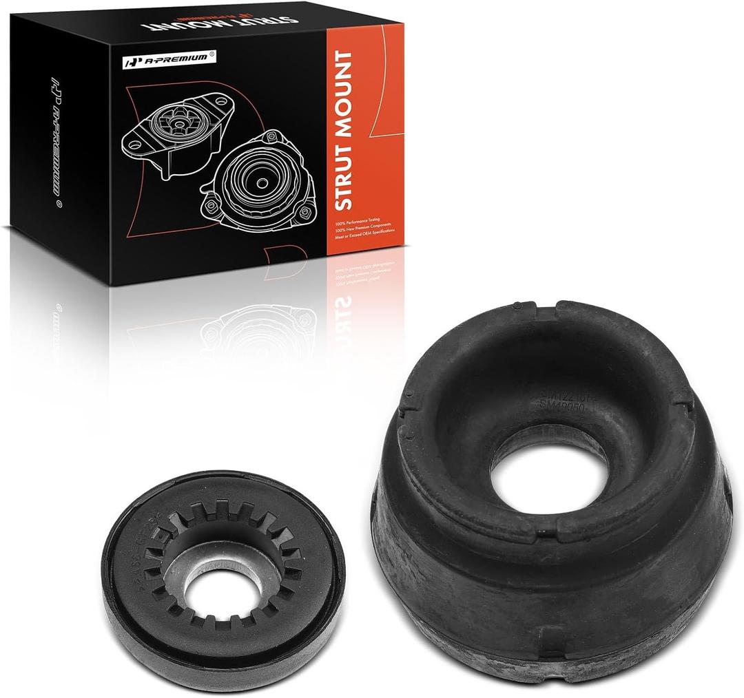 A-Premium Front Driver or Passenger Suspension Strut Mount Compatible with Volkswagen Jetta 1999-2005 Golf 1999-2007 Golf City Beetle Audi TT TT Quattro