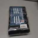 80 PCS 13 Gallon Portable Toilet Bags for Camping, Biodegradable Trash bags - 1 Mills Thickened Waste Bag, Camping Poop Bag for Trash Lawn, Leaf Yard, Home, Travel, Outdoor