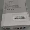 Rechargeable Portable Top Fill Humidifier, Smart Humidifiers for Bedroom, Night Light, 1.4L Cool Mist Humidifier for Office Home Plant Baby, 3-Speed Mist Control, Quiet, Auto Shut-Off (Beige)