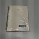 2026 Planner, Annecy Weekly  Monthly Planner 2026, Jan. 2026  Dec. 2026, 6.4" x 8.5" Monthly Agenda Planner with Tabs, Flexible Linen Cover, Spiral Binding, Double-sided Pocket, Bookmark, Beige