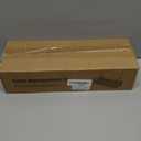 Under Desk Cable Management Tray White, Cinati Wire Organizers No Drill, Cable Tray with Clamp for Wire Management, Cord Organization Box for Office, Home - No Damage to Desk (13.4"-1 Pack)