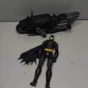 DC Comics, Batman Stealth Remote Control Batcycle with 12" Batman Action Figure, Super Hero Kids Toys for Boys and Girls Ages 4 & Up