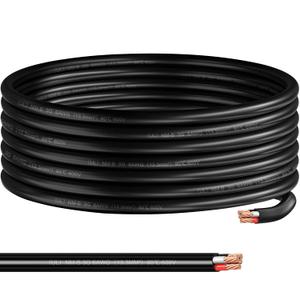 6/3 NM-B Wire with Ground,50FT,Non-Metallic Sheathed Cable, 6/3+10/1 AWG,Electrical Wire for Residential Building, Indoor Wiring Projects, Lighting,Hot tub, EV Charger,Not for Outdoor Use
