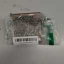 PATIKIL 15 Grids Mini Portable Palette, Walnut Sketchbook Watercolor Palette, Mixing Tray Pocket Magnetic Travel Paint Palette for Painters Artists Acrylic Painting, Dark Brown