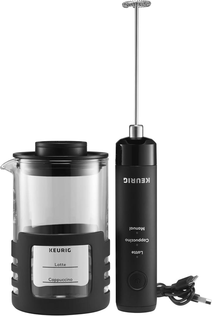 Keurig SimpleCaf Milk Frother for Lattes and Cappuccinos