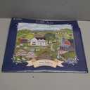 Lang Folk Art 2026 Wall Calendar  13.4"  12", 12-Month Calendar with Stapled Binding, Linen-Embossed Folk Art by Mary Singleton, Rural American Scenes