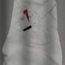 baleaf Men's Golf Polo Shirts UPF 50+ Collared Shirt Lightweight Short Sleeve Quick Dry Work Casual Outdoor White 2XL