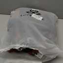 LOVEVOOK Travel Backpack for Women Men, TSA Carry on Backpack Flight Approved 40L Fits 17 Inch Laptop, Waterproof Personal Item Travel Bag Business Weekender Daypack with Detachable Crossbody Bag (Black&white&brown)