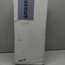 Mailboxes for Outside, Galvanized Steel Medium Black Metal Mailbox, 20 x 8.7 x 6.7 Inches