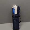 USA Toyz Happy Hut Teepee Tent for Kids - Indoor Pop Up Teepee Kids Playhouse Tents for Boys, Girls, Toddlers with Portable Storage Bag (Blue)