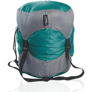 Frelaxy Compression Sack, Ultralight Sleeping Bag Stuff Sack Compression Stuff Sack - Space Saving Gear for Camping, Hiking, Backpacking (Turquoise, M)