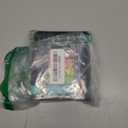 Weekly Pill Organizer, 1 Dispenser, 7 Stackable Compartments Four Times-a-Day - Morning, Noon, Evening, and Bedtime, Black