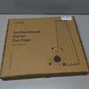 PUTSKA Corner Stuffed Animal Storage Organizer - Stuffed Animal Holder, Stuffy Storage, Space-Saving Plushies and Toy Corner Organizer for Kids Room (Rainbow)