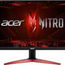 Acer Nitro 23.8" Full HD 1920 x 1080 PC Gaming IPS Monitor | AMD FreeSync Premium | 180Hz Refresh | Up to 0.5ms | HDR10 Support | 99% sRGB | 1 x Display Port 1.2 & 2 x HDMI 2.0 | KG241Y M3biip