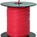 Southwire 55667423 Primary Wire; 18-Gauge Bulk Spool; 100-Feet; Red