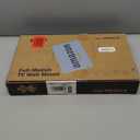 Full Motion TV Wall Mount for Most 37"-84" Flat Screen TV, Swivel or Tilt TV Wall Bracket with Dual Articulating Arms, for 12"-16" Wood Studs, Max VESA 600x400mm, Load 120 lbs by USX MOUNT