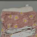 GOQO TOMO Heating Pad, 12 x 24 Inch, Pink Floral Pattern, Machine Washable, 8 Timer Settings, 12 Heat Levels, for Back Pain Relief-P01