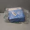 Amazon Basics Disposable Clear Assorted Cutlery Set, Premium Quality, 192 Count, Large Combo Pack Forks, Spoon and Knives