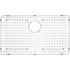 Serene Valley Sink Protector and Kitchen Sink Bottom Grid NDG3321, 304 Premium Stainless Steel, dim 29 11/16" x 15 11/16"