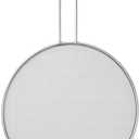 HIC Kitchen Splatter Screen, 18/8 Stainless Steel with Fine Mesh, 9-Inch, Fits Up To 8.5-Inch Pans