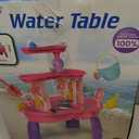 2026 Water Table for Toddlers 1-3 3-5 with Pump, 3-Tier Outdoor Sand Water Play Table Toys for Kids Ages 4-8 Outside Activity Sensory Summer Beach Pool Backyard Splash Pond Toys for Boys Girls Gifts