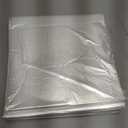 12 x 9 Ft Plastic Drop Cloths (6-Pack) - Disposable Painter's Sheeting & Tarps for Painting, Waterproof Furniture/Couch/Floor Protection