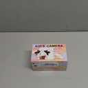 Upgrade Kids Selfie Camera,Chritmas Birthday Gift for 3-9 Years Old Girls,Portable Toy for 3 4 5 6 7 8 9 Year Children,Toddler 1080HD Digital Video Camcorder Camera with 32G SD Card Pink