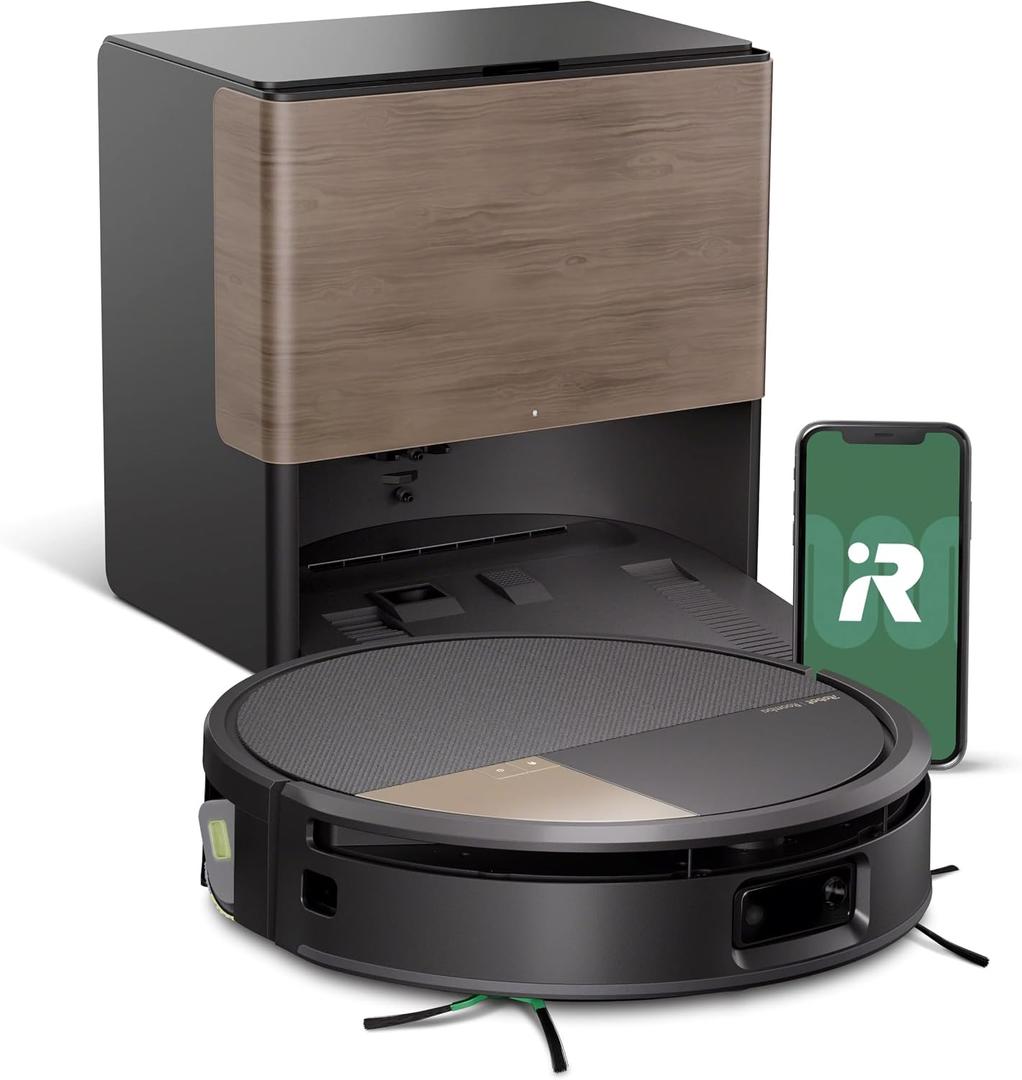 iRobot Roomba Max 775X Combo Robot Vacuum & Mop + AutoWash Dock – Extending self-Cleaning Roller Mop, Retractable Mop Cover, Dual Brushes, Self-Empties, Heat-Washes & Dries, Avoids Obstacles, LiDAR​