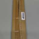Curtain Rods 2 Pack 5/8 inch Black Curtain Rods for Windows 30 to 45 Inch with Brackets Easy to Install for Bedroom Living room Kitchen