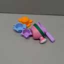 Fajiabao Baby Bath Toys for Kids Ages 1-3 Toddler Bath Toys Mold Free for 2-4 Bathtub Sand Beach Pool Water Toys for 1+ Year Old Girl Gifts 5 PCS (Color Random)