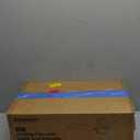 Ensenior Ceiling Fans with Lights, 42 Inch Low Profile Ceiling Fan with Light and Remote, Circulate Warmth, Flush Mount, 3CCT, Noiseless, Ceiling Fan for Bedroom and Living Room, Flush Mount - Black