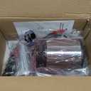 Nictemaw Electric Cheese Grater, 250W 5-in-1 Professional Cheese Grater Electric Vegetable Slicer, Electric Slicer Shredder for Veggies, Carrots, Carrot, Potatoes