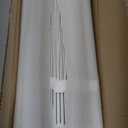 2" Slats Wood Blinds for Indoor Windows: Solid Wooden Blackout Blinds & Shades,Black Out Privacy Horizontal Blinds for Home Bedroom Bathroom Living Room Windows and Doors 22.5" WX64 H White