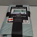 King 1 Quilted Sham 20x36in 100% Polyester