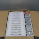 24 Packs 8 Inch Recessed LED Light: Ultra Thin LED Recessed Lighting with Junction Box, 3000K/4500K/6000K Selectable,Ceiling Light, High Brightness 1800LM Dimmable Canless LED Downlight (White)