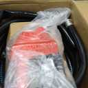VEVOR Diesel Fuel Transfer Pump Kit, 12V 10 GPM DC with Automatic Shut-off Nozzle and Hose, Portable Electric Self-Priming Fuel Extractor Pump, for Diesel, Kerosene, Machine Oil, and Transformer Oil