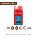 Community Coffee Breakfast Blend Ground Coffee, Medium Roast, 32 Ounce (Pack of 2) (EXP 05/25/26)
