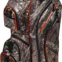 Realtree 3.0 Golf Cart Bag (14 Way Club Organizer, Strap, Handle, Dry & Cooler Pocket, Rain Cover)