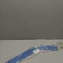 24"x 3" Angled Aluminum Mud Flap Reflector Reflective Tape Strip Fit for Semi Truck and Semi Trailer Mud Flap Hanger, 2 Pack