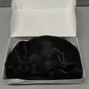 Short Black 1920s Wig for Women Gatsby roaring 20s Finger Wave Party Synthetic Full Vintage Wigs for Womens Lady Cosplay Costume Fancy Dress 1920 Flapper Wig (Black)