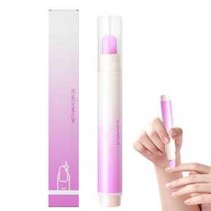 Upgrade 3-In-1 Nail Care Pen, Nail Polish Essence Pen, Cuticle Pusher Nail Oil Pen With Ceramic Tip For Hangnails, Dry & Damaged Nails, Moisturizes And Nourishes Edges