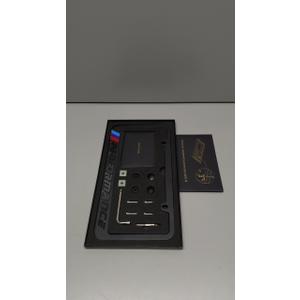 License Plate Frame (Black)