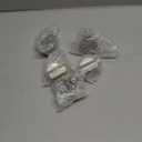 W11159630 Stove Knobs Replacement Parts for Whirlpool Oven Knob Stainless Steel Metal Gas Range Stove Top Knob 5 Burner WFG550S0HZ1 WFG525S0HS0 Cooktop Burner Control Knobs 5 Pcs