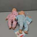 Melissa & Doug Mine to Love Luke & Lucy Realistic Twin Baby Dolls (15-inch) - Dolls and Accessories with Pacifiers for Pretend Play, Toddler Toys for Ages 18M+