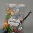 DIYDEC 50pcs Mini Resin Animal 50 Styles Tiny Resin Animals Miniature to Hide Little Small Animal Figures Bulk for Holiday Party Favors Bag Fillers Garden Dollhouse Crafts Decor