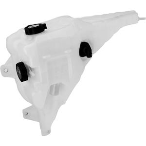 Replacement Coolant Reservoir Tank - Compatible with Freightliner Vehicles - Cascadia, Century Class, Columbia, Coronado, FLD020SD, M2 106, M2 112 - Replaces 525263005, A05-25263-006, A0533118000