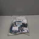 Women Sexy Lingerie Set Tie Crop Top and Plaid Skirt Set Cosplay Outfits Costumes XXL (Green)