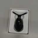 ELISHINE Red Light Therapy for Face and Neck, 7 Color Light Based Face Massager Tool, Portable Skin Care Tool for Firming, Tightening and Lifting (Glossy Black)